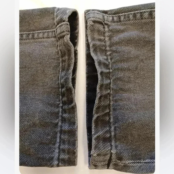 Free People Boyish MIdnight Cowboy Straight Leg Black Jeans Size 27 - Picture 14 of 14